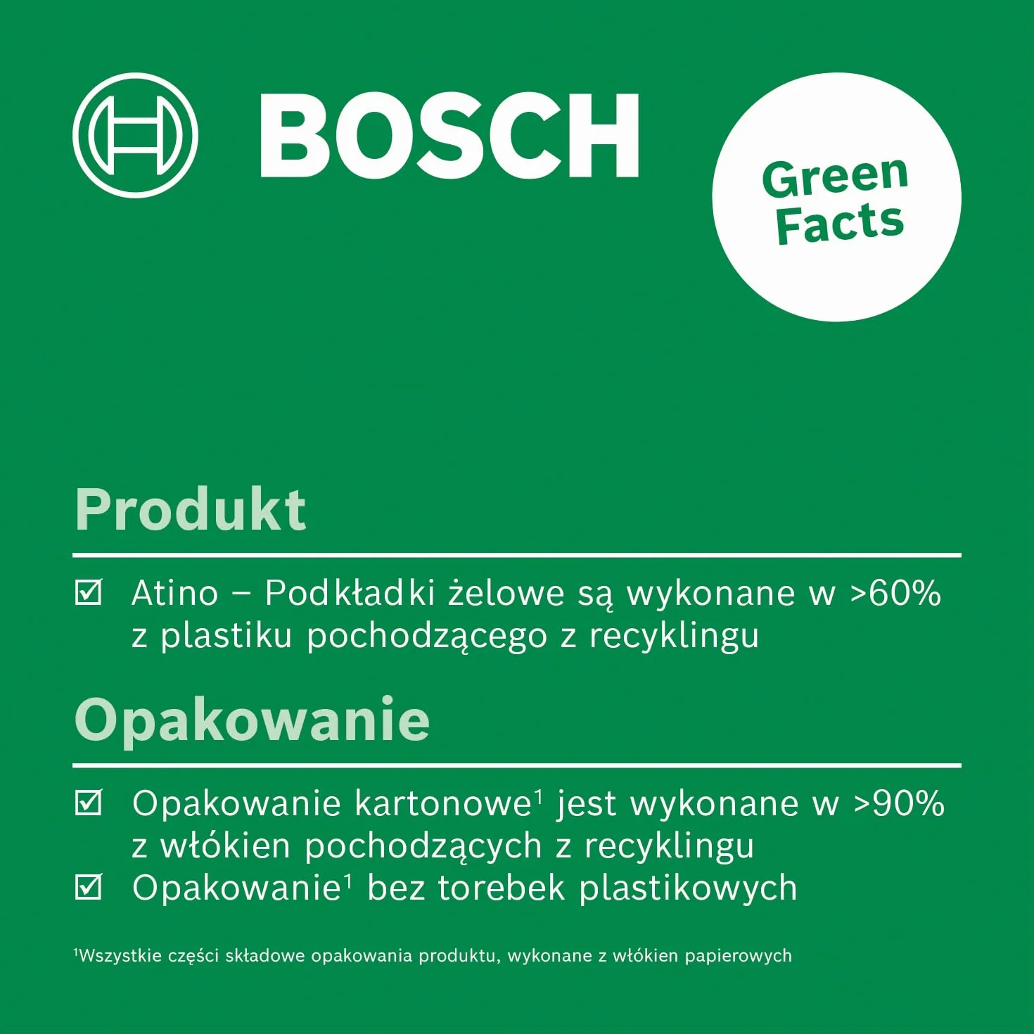 Bosch Podkładki żelowe do lasera liniowego Atino (5 podkładek żelowych do zamocowania modelu Atino na prawie wszystkich gładkich powierzchniach, opakowanie kartonowe)