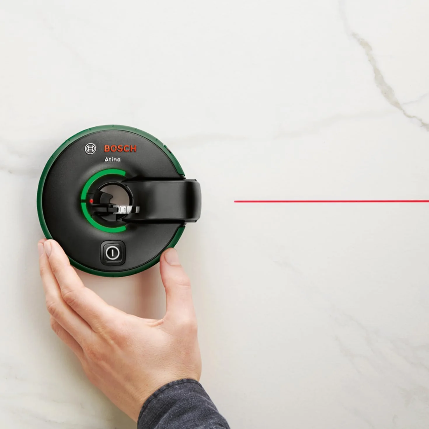 Bosch Podkładki żelowe do lasera liniowego Atino (5 podkładek żelowych do zamocowania modelu Atino na prawie wszystkich gładkich powierzchniach, opakowanie kartonowe)