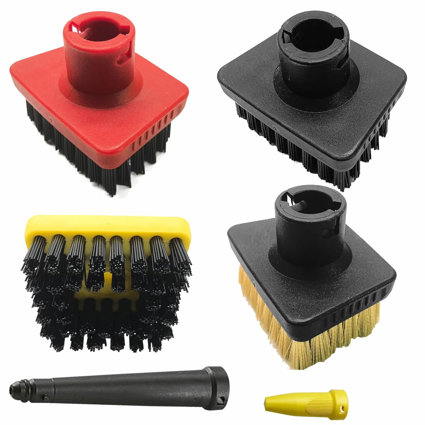 Akcesoria do czyszczenia parowego, skuteczne odkażanie, akcesoria do czyszczenia parą, odpowiednie do akcesoriów parowych Karcher Silnik parowy Karcher SC1-5 (jeden rozmiar)